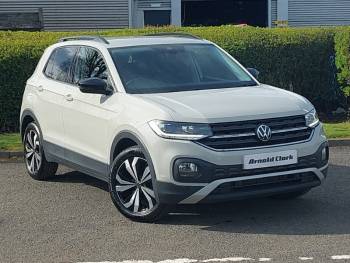 2023 (73) Volkswagen T-cross 1.0 TSI 110 Black Edition 5dr