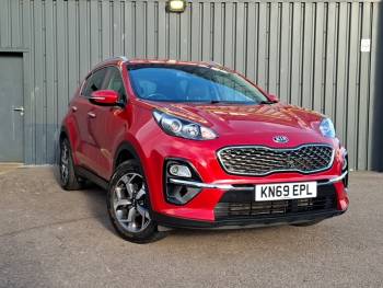 2019 (69) Kia Sportage 1.6 CRDi ISG 2 5dr DCT Auto
