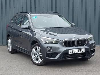 2018 (68) BMW X1 sDrive 20i Sport 5dr Step Auto