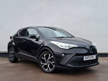 2021 (71) Toyota C-hr 1.8 Hybrid Design 5dr CVT