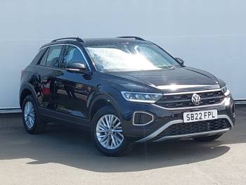 2022 (22) Volkswagen T-roc 1.0 TSI Life 5dr