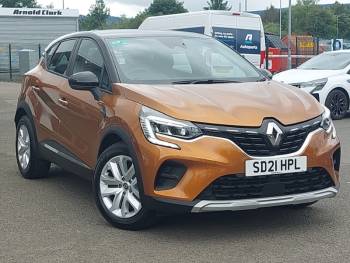 2021 (21) Renault Captur 1.0 TCE 100 Play 5dr