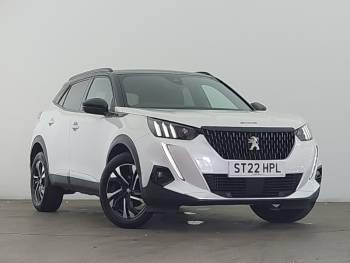 2022 (22) Peugeot 2008 1.2 PureTech 130 GT 5dr EAT8
