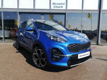 2018 (68) Kia Sportage 1.6 CRDi ISG GT-Line 5dr DCT Auto