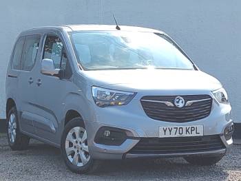 2020 (70) Vauxhall Combo Life 1.5 Turbo D Energy 5dr [7 seat]