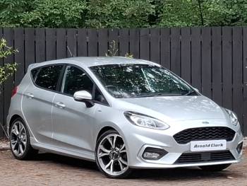 2020 (70) Ford Fiesta 1.0 EcoBoost Hybrid mHEV 155 ST-Line X Edition 5dr