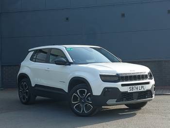 2025 (74/25) Jeep Avenger 1.2 Summit 5dr