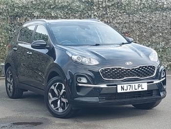 2021 (21) Kia Sportage 1.6T GDi ISG 2 5dr [AWD]