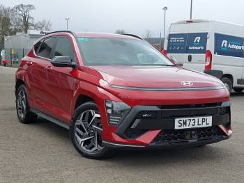 2023 (73) Hyundai Kona 1.6T N Line S 5dr