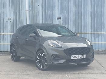 2022 (22) Ford Puma 1.0 EcoBoost Hybrid mHEV 155 ST-Line X 5dr