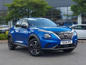 2024 (24) Nissan Juke 1.6 Hybrid N-Connecta 5dr Auto