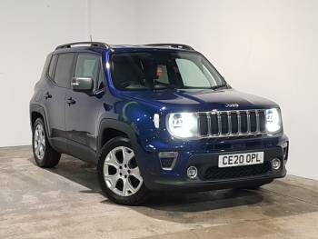 2020 (20) Jeep Renegade 1.0 T3 GSE Limited 5dr