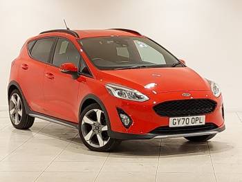 2021 (70) Ford Fiesta 1.0 EcoBoost Hybrid mHEV 125 Active Edition 5dr