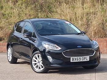 2019 (69) Ford Fiesta 1.0 EcoBoost 125 Titanium X 5dr