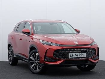 2025 (74/25) MG Hs 1.5 T-GDI Trophy 5dr