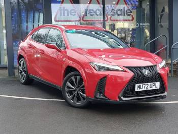 2022 (72) Lexus UX 250h 2.0 F-Sport 5dr CVT [Nav]