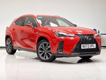 2022 (72) Lexus UX 250h 2.0 F-Sport 5dr CVT [Nav]