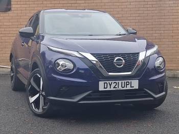 2021 (21) Nissan Juke 1.0 DiG-T 114 Tekna 5dr DCT