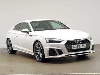 2020 (20) Audi A5 35 TDI S Line 2dr S Tronic