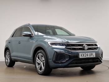 2024 (24) Volkswagen T-roc 1.5 TSI R-Line 5dr DSG