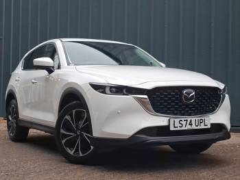 2024 (74) Mazda Cx-5 2.0 e-Skyactiv G MHEV Exclusive-Line 5dr