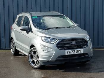 2022 (22) Ford Ecosport 1.0 EcoBoost 125 ST-Line 5dr