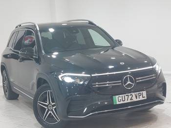 2022 (72) Mercedes-Benz Eqb EQB 350 4Matic 215kW AMG Line 66.5kWh 5dr Auto