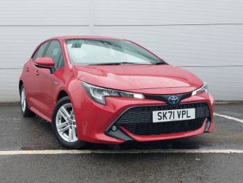 2021 (21) Toyota Corolla 1.8 VVT-i Hybrid Icon 5dr CVT