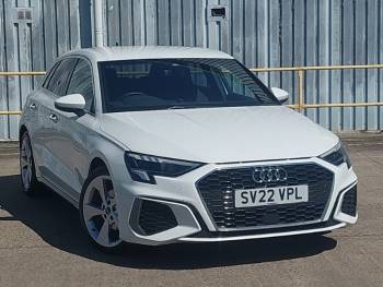 2022 (22) Audi A3 35 TFSI S Line 5dr S Tronic