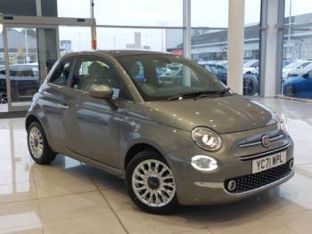 2021 (71) Fiat 500 1.0 Mild Hybrid Dolcevita [Part Leather] 3dr