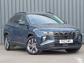 2022 (22) Hyundai Tucson 1.6 TGDi Premium 5dr 2WD