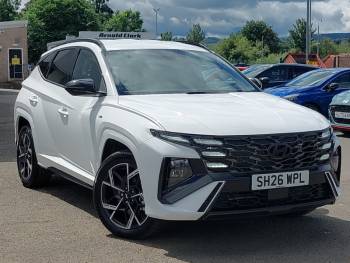 2026 (26) Hyundai Tucson 1.6T 239 Hybrid N Line 5dr Auto