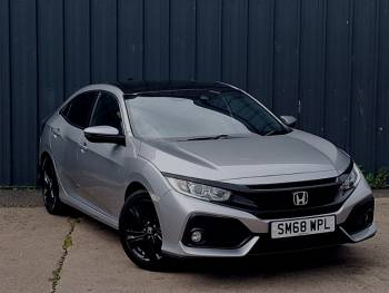 2018 (18) Honda Civic 1.0 VTEC Turbo 126 EX 5dr