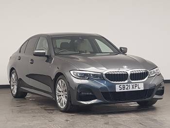 2021 (21) BMW 3 Series 320i xDrive M Sport 4dr Step Auto