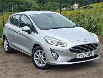 2018 (68) Ford Fiesta 1.1 Zetec 5dr