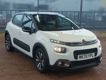 2020 (70) Citroen C3 1.2 PureTech 83 Origins 5dr