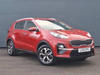 2019 (19) Kia Sportage 1.6 GDi ISG 2 5dr