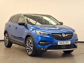 2018 (18) Vauxhall Grandland X 1.2 Turbo Elite Nav 5dr