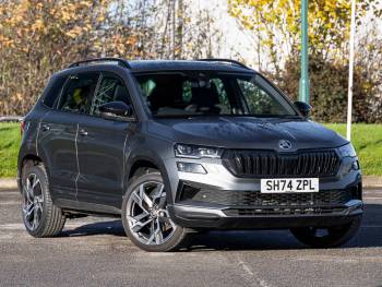 2024 (74) Skoda Karoq 1.5 TSI Sportline 5dr DSG