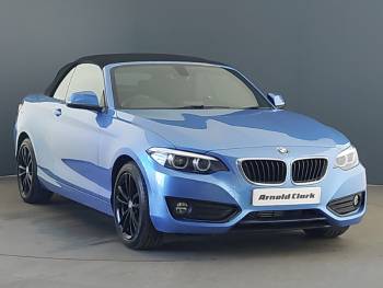 2018 (18) BMW 2 SERIES 218d Sport 2dr [Nav] Step Auto