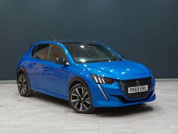 2020 (69) Peugeot 208 1.2 PureTech 100 GT Line 5dr EAT8