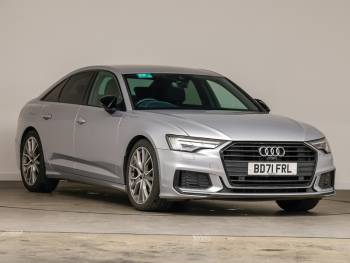2021 Audi A6 40 TDI Black Edition 4dr S Tronic
