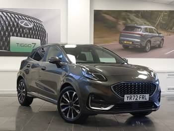 2022 Ford Puma 1.0 EcoBoost Hybrid mHEV 155 ST-Line Vignale 5dr