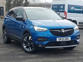 2021 (21) Vauxhall Grandland X 1.2 Turbo SRi Nav 5dr