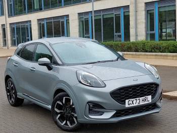 2023 (73) Ford Puma 1.0 EcoBoost Hybrid mHEV 155 ST-Line X 5dr