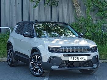 2025 (25) Jeep Avenger 1.2 Summit 5dr