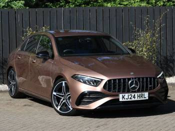 2024 (24) Mercedes-Benz A Class A35 4Matic Premium 4dr Auto