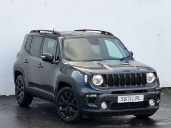 2022 (71/22) Jeep Renegade 1.0 T3 GSE Night Eagle II 5dr