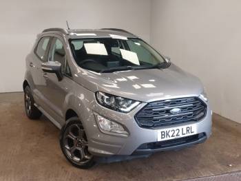2022 (22) Ford Ecosport 1.0 EcoBoost 125 ST-Line 5dr