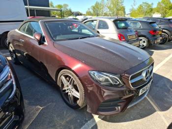 2018 (18) Mercedes-Benz E Class E300 AMG Line Premium 2dr 9G-Tronic